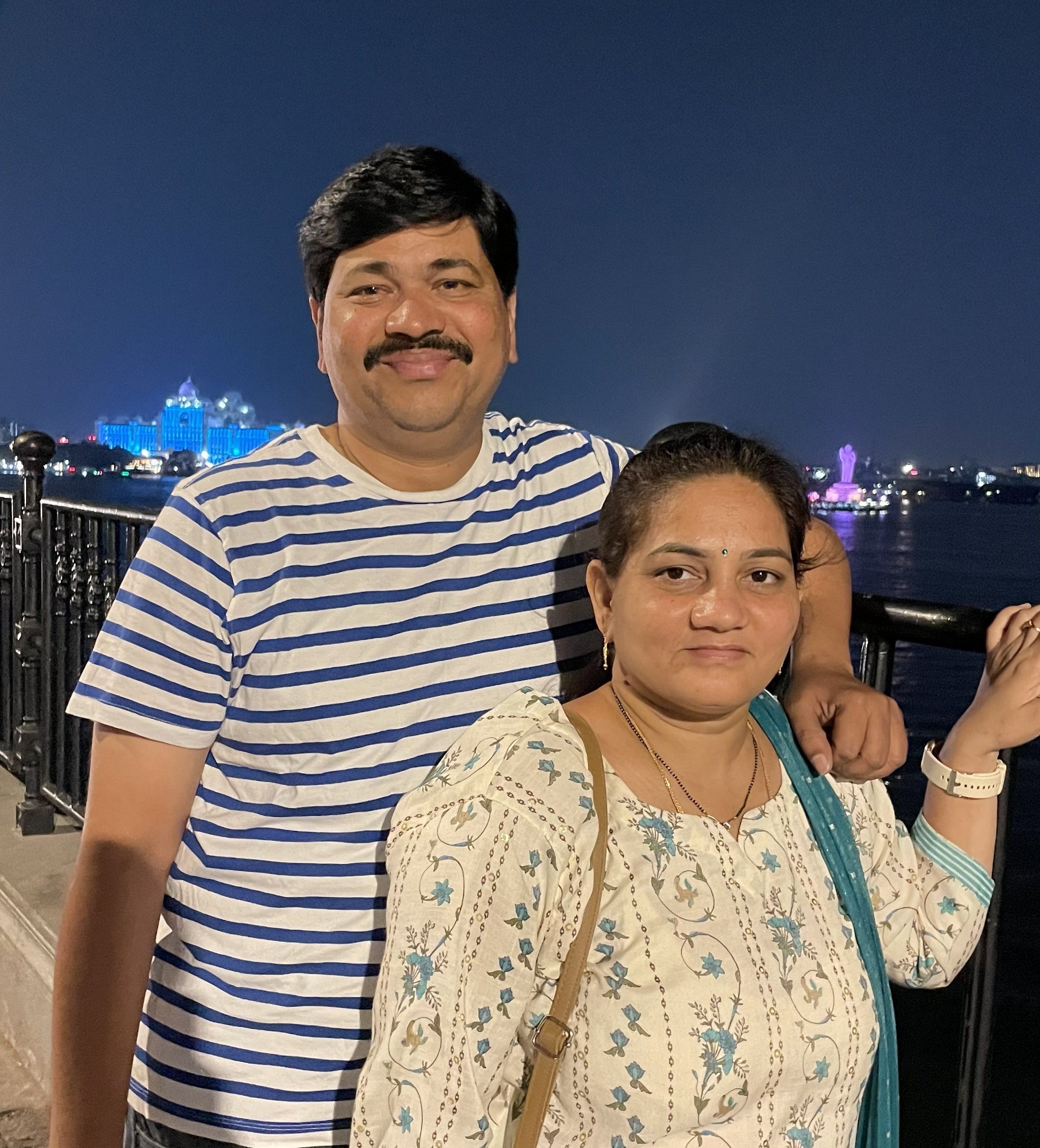 Amma and Nanna together